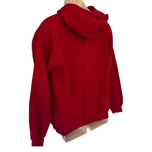 Thrasher Hoodie – Red w/ Teal Logo (mens M) - Picture 8 of 12